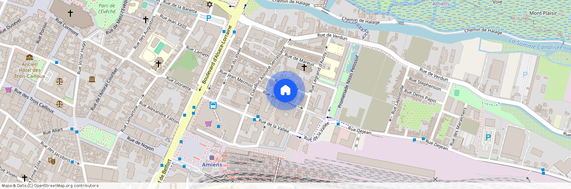 43 rue Jean Mermoz, 80000, Amiens