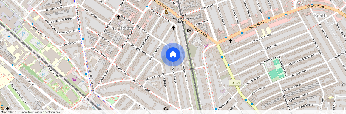 Coburn Street, CF24 4BT, Cathays
