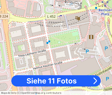 Modernes 1 Raum Apartment mit Einbauküche und Süd-Balkon im Essener... - Foto 1