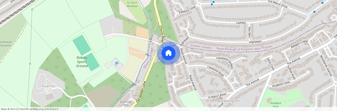 Barrow Hill Close, Surrey KT4