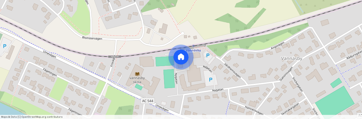 Vännäsby, Västerbotten, Nygatan 3C