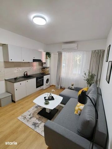 STUDIO- PIATA SUDULUI, PET-FRIENDY, DORMITOR SEPARAT, METROU, CENTRALA - Fotografie 2