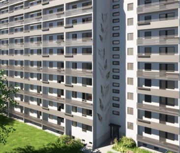 2-Raum-Wohntraum mit Balkon - Photo 1