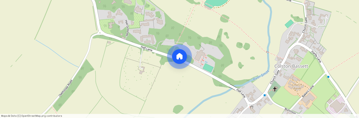 Hall Lane, Colston Bassett