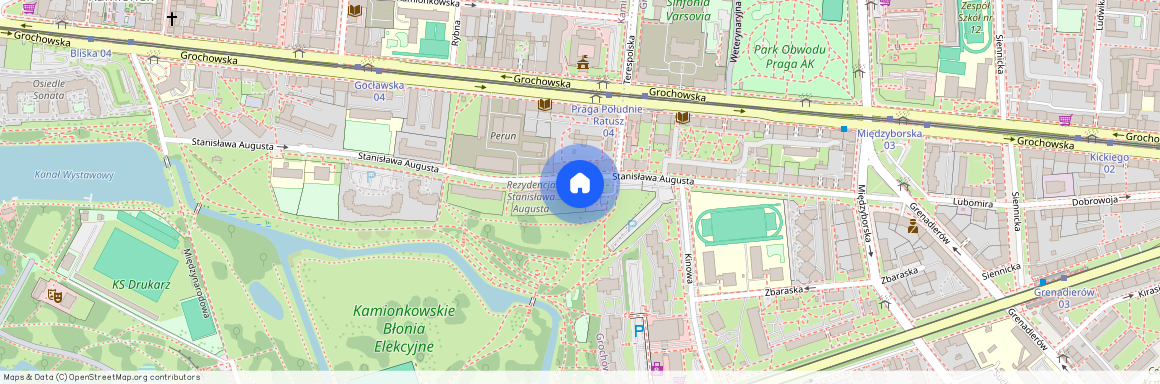 ul. Stanisława Augusta, Kamionek, Praga-Południe, Warszawa, mazowieckie