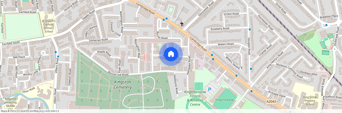 Vincent Road, Kingston Upon Thames, KT1