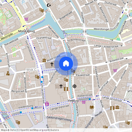 Oudegracht 45 BS 3vz, Utrecht