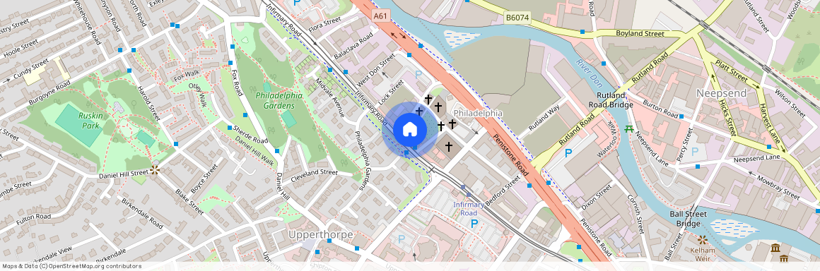 Infirmary Road, Sheffield S6