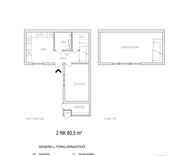 Dimgatan 2 E, våning None - Foto 2