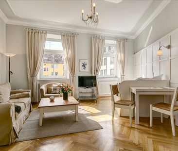 Bright 1-room apartment, Munich-Gärtnerplatzviertel - Photo 4