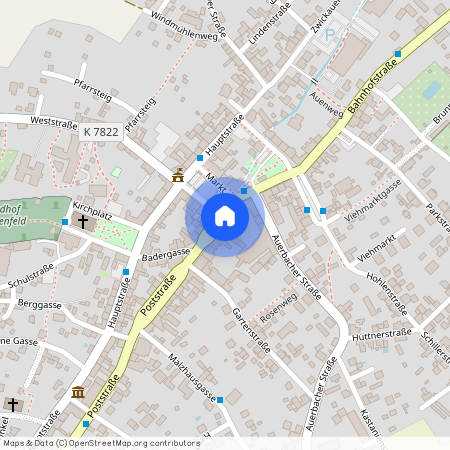 Poststraße 7, 08485 Sachsen - Lengenfeld Vogtland