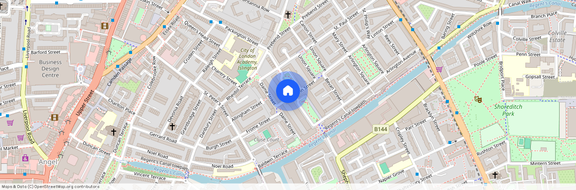 Ann Street, N1, London