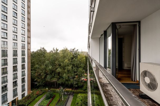 Grzybowska 4 | Wyższe piętro | Dwa balkony - Zdjęcie 1