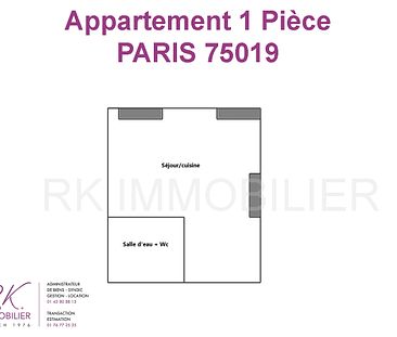 Appartement sur Paris 19 - Photo 2