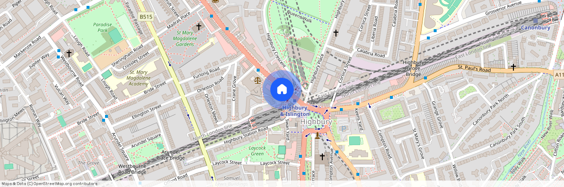 Salisbury House, 23 Highbury Corner, London