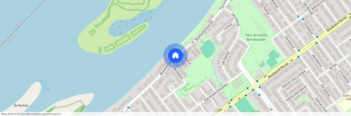 7945 gouin est, Rivière-des-Prairies-Pointe-aux-Trembles, Rivière-des-Prairies-Pointe-aux-Trembles, Ile de Montréal, H1E 1B3