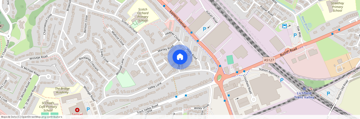 Darnford View, Lichfield, WS13