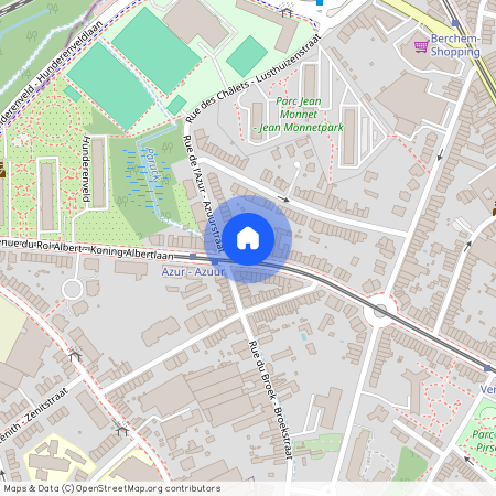 Avenue du Roi Albert, 175, 1082, Berchem-Sainte-Agathe