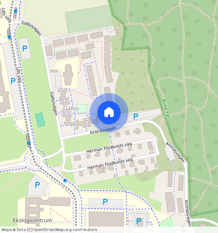 Kronåsvägen **, Upsala, Uppsala