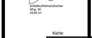 1-Zimmer-Apartment mit Balkon im modernen Neubau – geförderter Wohnungsbau - Foto 1