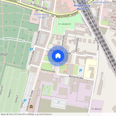 Grusonstraße 10, 39112 Magdeburg / Leipziger Straße