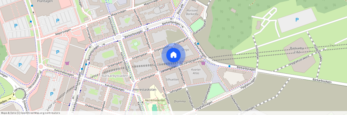 Jaktfalksgatan 2, Barkarbystaden