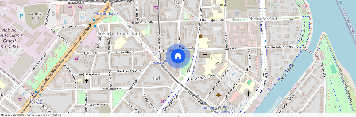 Pranckhstraße 11, 67061 Rheinland-Pfalz - Ludwigshafen