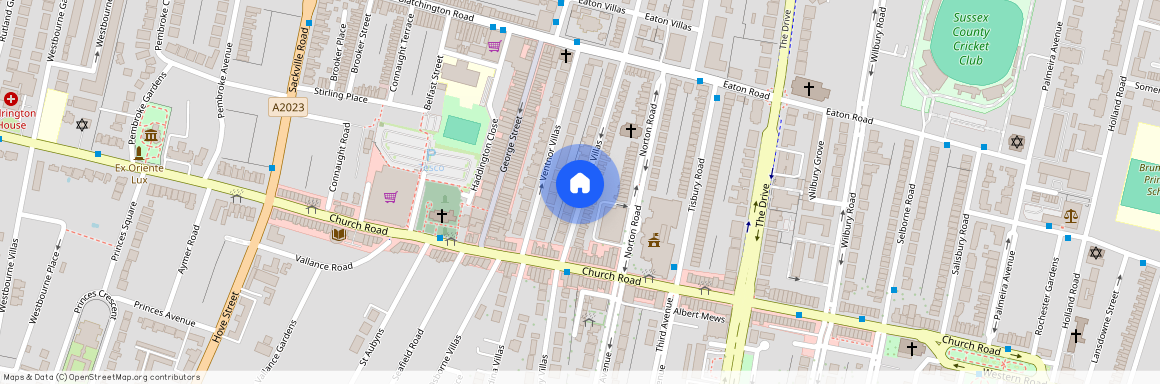 Hova Villas, Hove, BN3 3DF