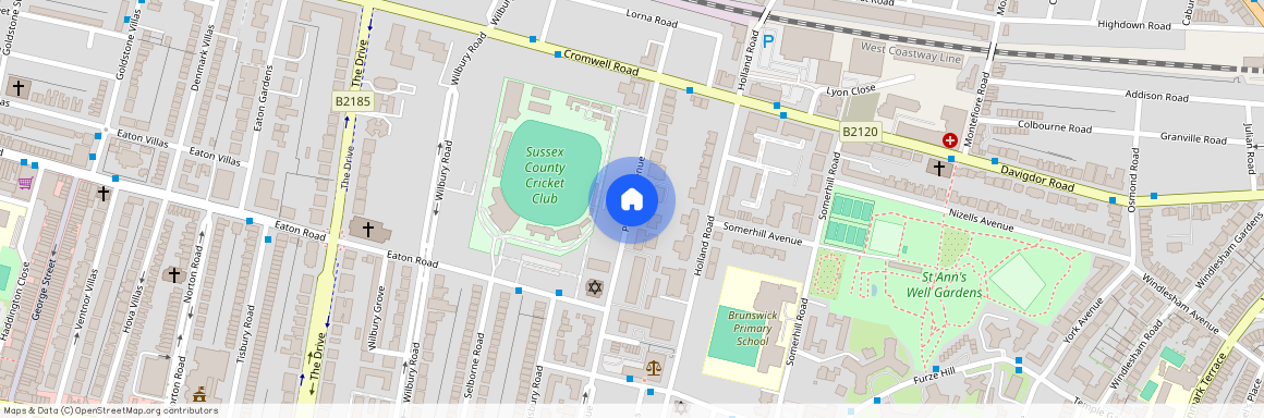 Visage, Palmeira Avenue, Hove, BN3 3GF