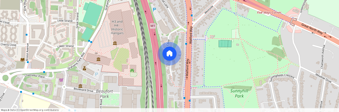 Wheatley Close, Hendon, NW4 4LG