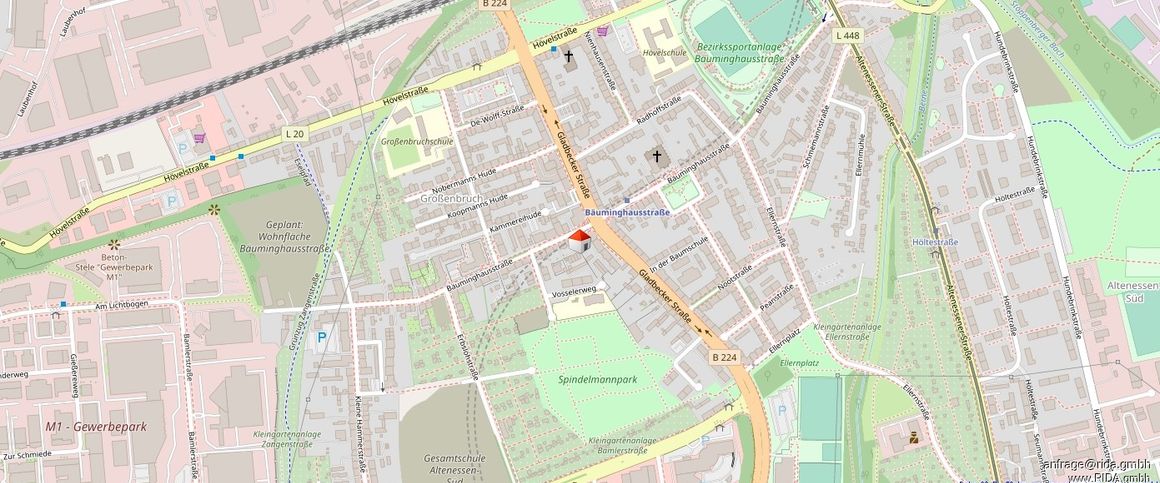 Welc(H)ome by RIDA FLATS – Zuhause mit Charakter: stilvoll kernsanierte Wohnung im Herzen Essens - Foto 1