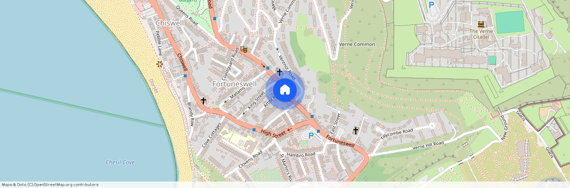 Fortuneswell, 89 Fortuneswell, DT5