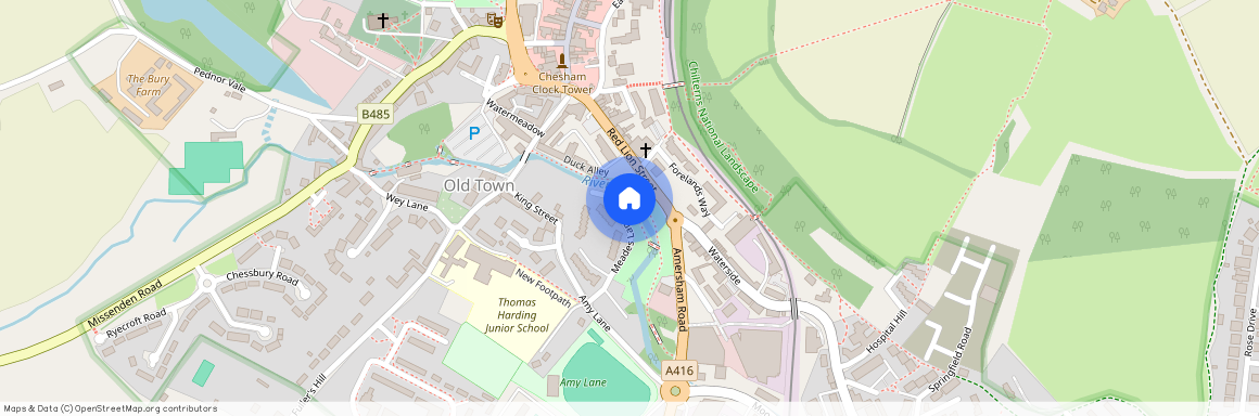 Chesham, Buckinghamshire, HP5