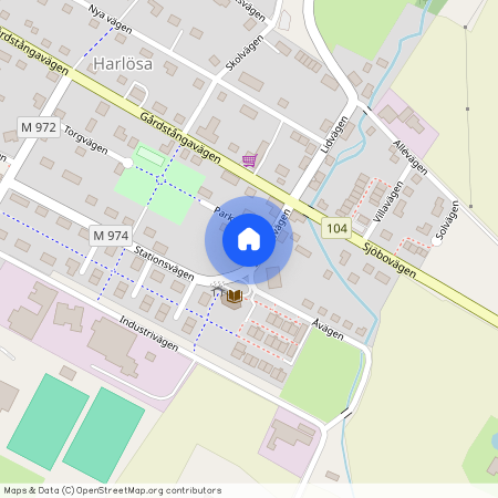 Eslöv, Stationsvägen, 4C, 24165, Harlösa