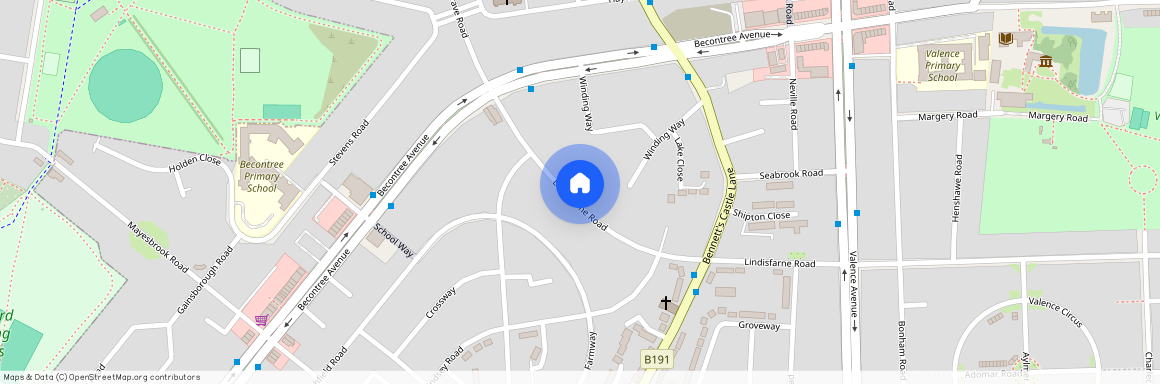 Lindisfarne Rd, Dagenham, RM8 2QX, UK