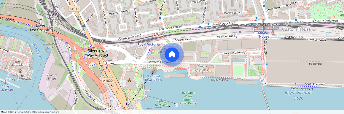 Western Gateway, Royal Docks, London, E16