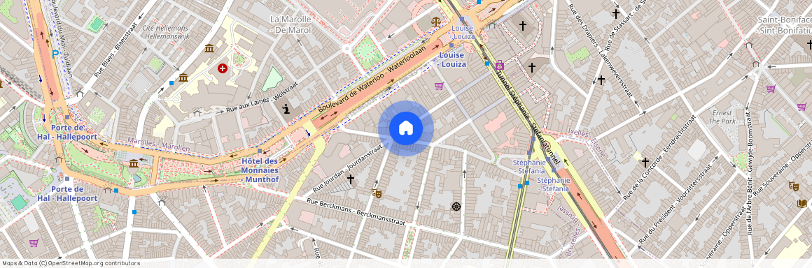 Rue Jourdan, 50, 1060, Saint-Gilles