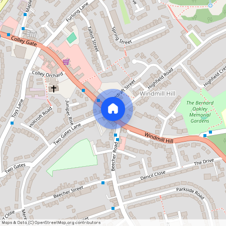 Windmill Hill, 24-26 Workshop At Rear, Halesowen, West Midlands, B63