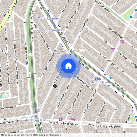 Antonie Duyckstraat 183, Statenkwartier, 2582TJ, Den Haag