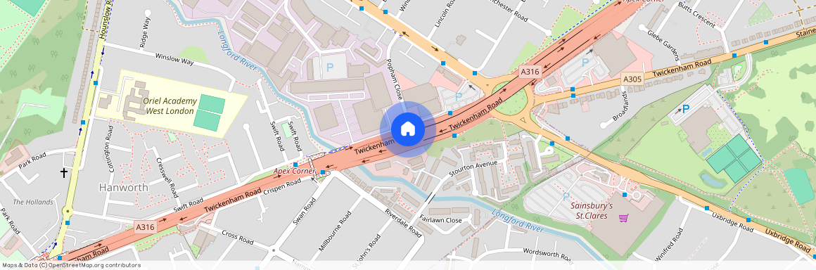 Twickenham Road, Hanworth Feltham TW13