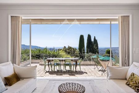 À pied du village, charmante villa avec vue panoramique mer - Photo 4