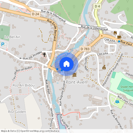 29930, Pont-Aven