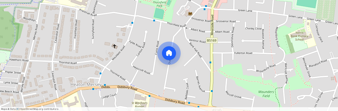 Queens Drive, Heaton Mersey, Stockport, SK4 3JW