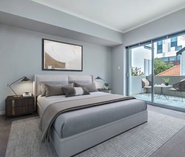 ULTRA STYLISH UNFURNISHED 2 BEDROOM APARTMENT - Photo 5