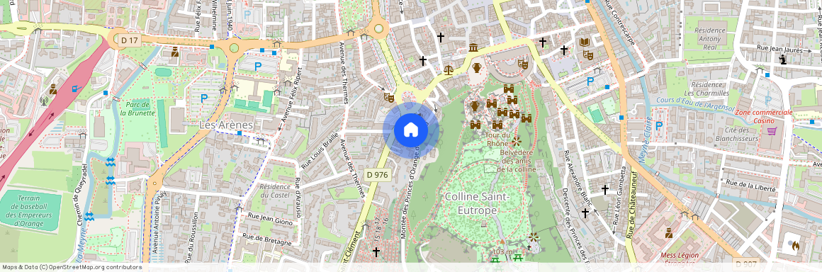 VAUCLUSE (84), - PROVENCE-ALPES-COTE-D-AZUR, ORANGE (84100)