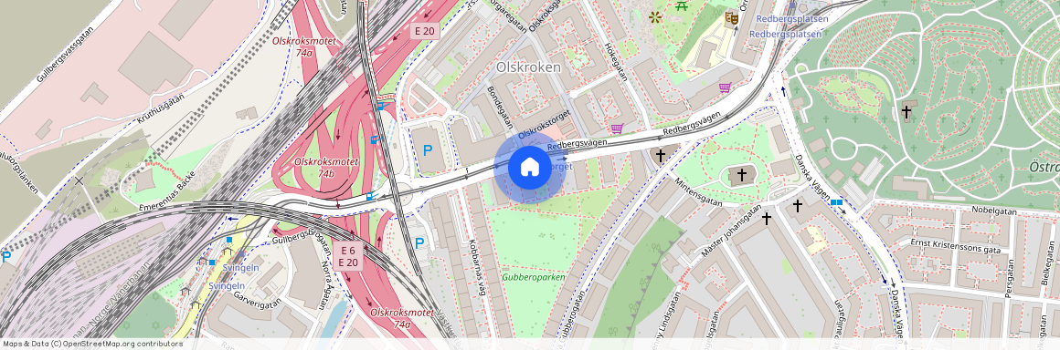 Göteborg, Redbergsvägen, 9A, 41665