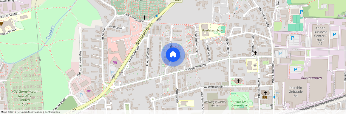 Schückingstraße 2, 58453 Witten