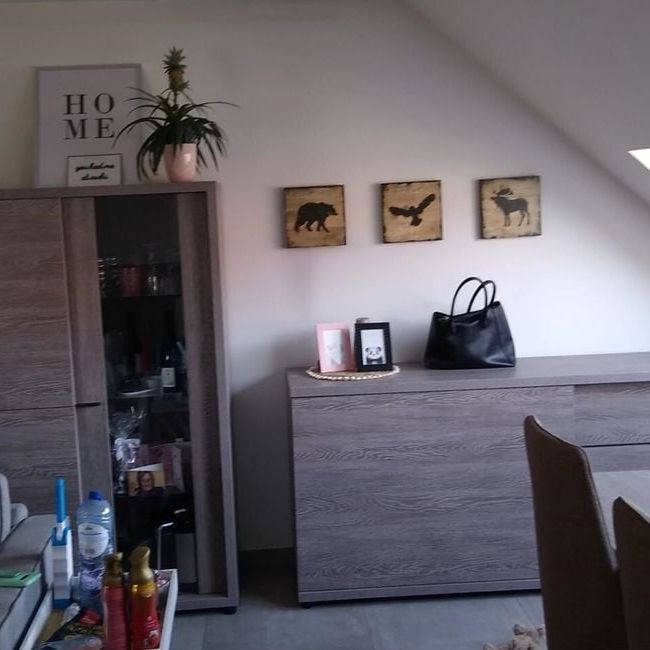 Penthouse te huur in Stene voor € 650 met 1 slaapkamer - Photo 1