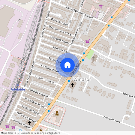 Flat C, 2 Surrey Street, Belfast, BT9 7FS