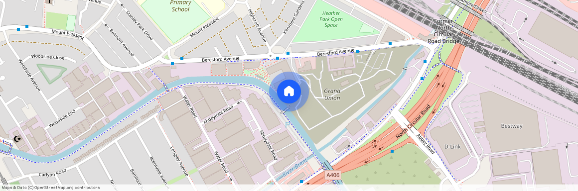 Waterview House Union Canal Quay Walk Wembley HA0